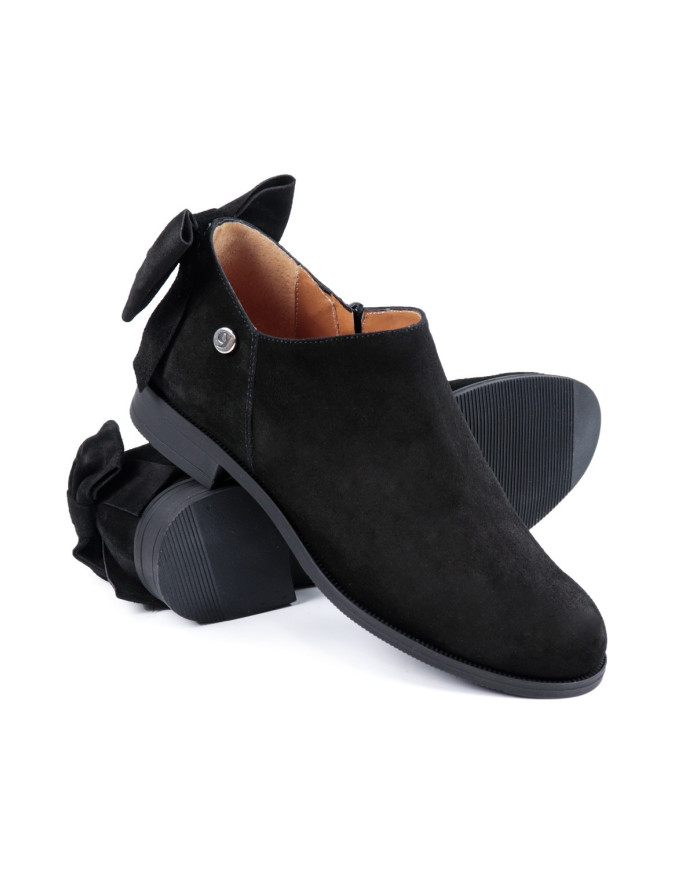 Botim Black Raso Ginova with Lace