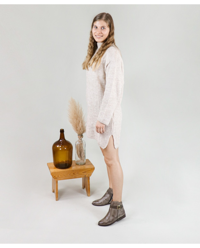 Ladies Ginova Boots with Buckle