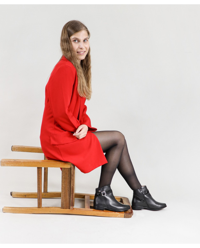 Ladies Ginova Boots with Buckle