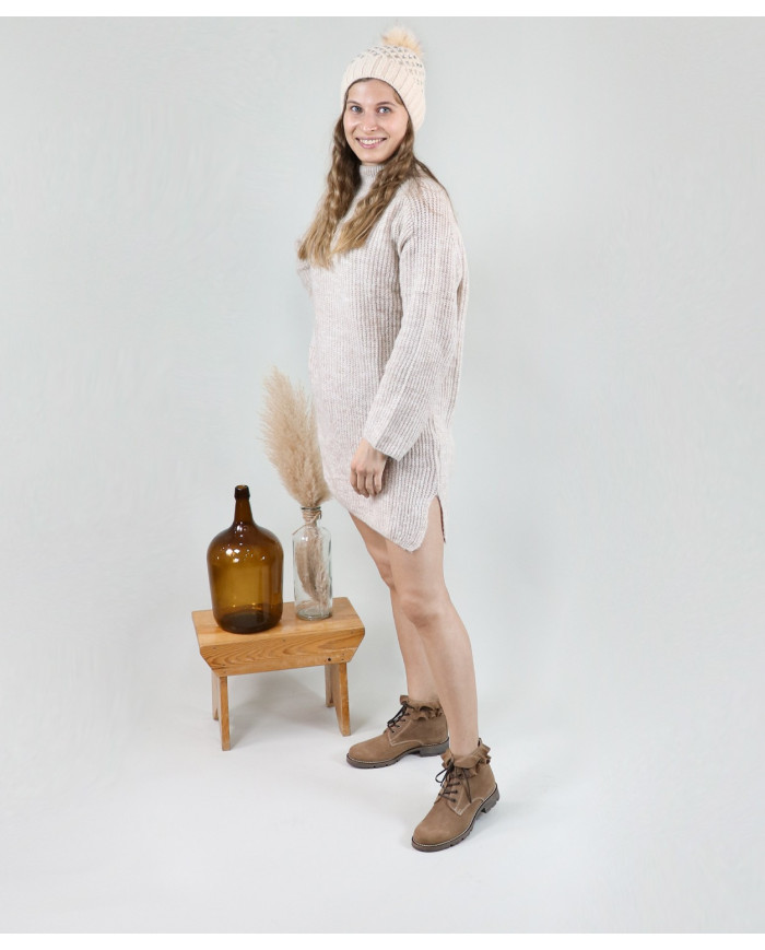 Maria Ginova Boots with Folhos