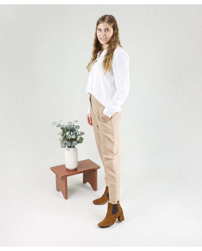 Botas de Lady Ginova con elástico