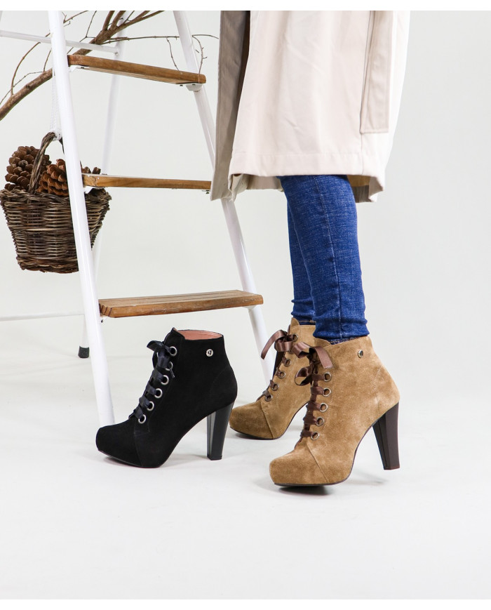 Botas de Senhora Ginova Compensated