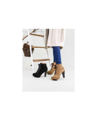 Botas de Senhora Ginova Compensated