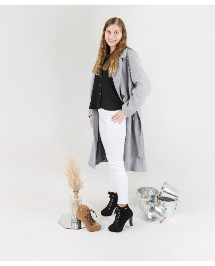 Botas de Senhora Ginova Compensated