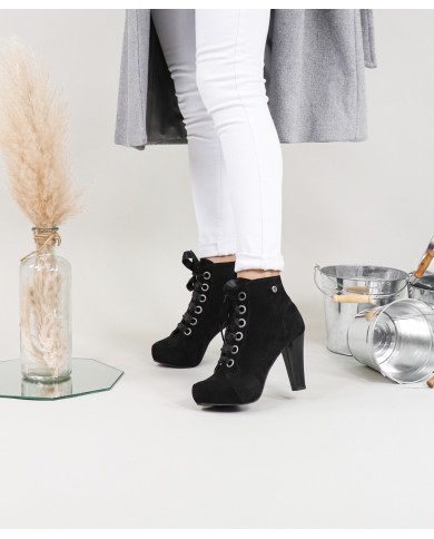 Botas de Senhora Ginova Compensadas
