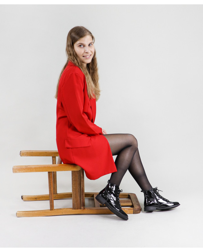 Rasas de Senhora Ginova Boots Envernised