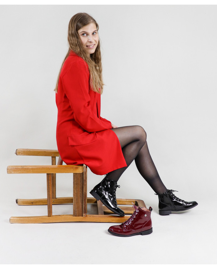 Rasas de Senhora Ginova Boots Envernised