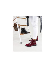 Rasas de Senhora Ginova Botas Envernised