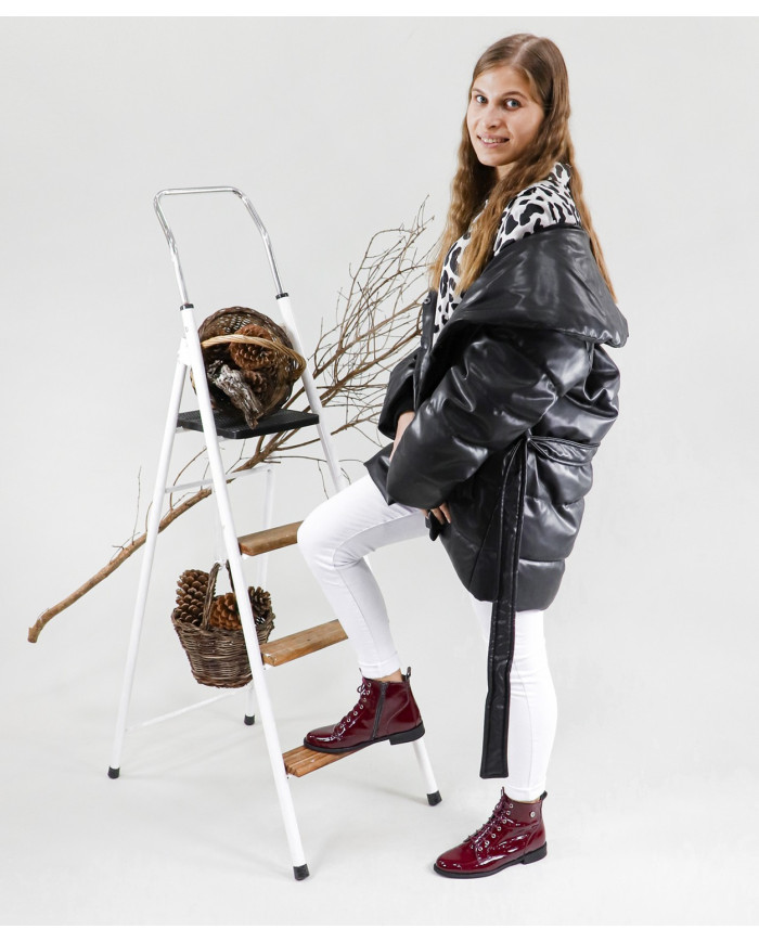 Rasas de Senhora Ginova Boots Envernised