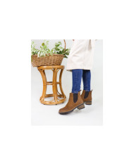 Botas de la Sra. Ginova con Elastic en los Laterales