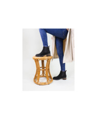 Botas de Senhora Ginova com Elástico nas Laterais