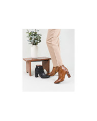 Botas de Senhora Ginova com Fecho