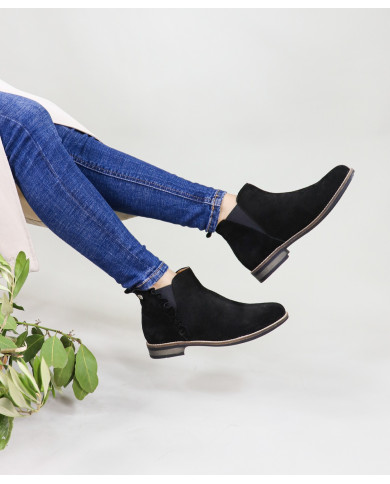 Maria Ginova Botas con Folhos