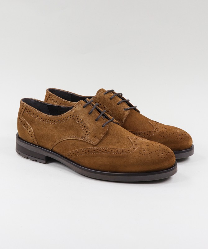 Sapatos de Homem Ginova Estilo Oxford