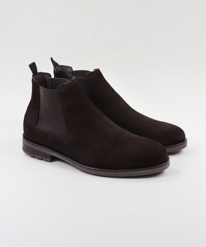 Botas de Homem Ginova Estilo Chelsea