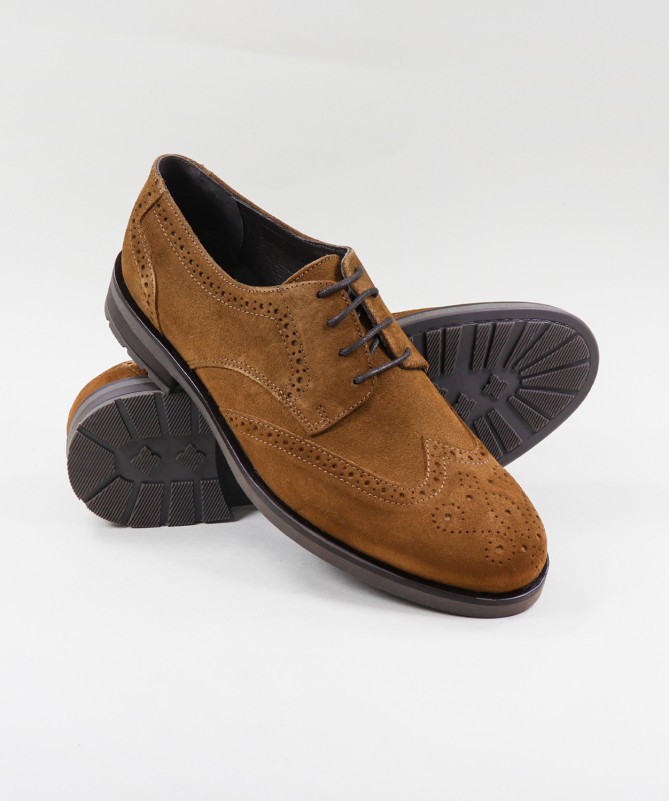 Sapatos de Homem Ginova Estilo Oxford