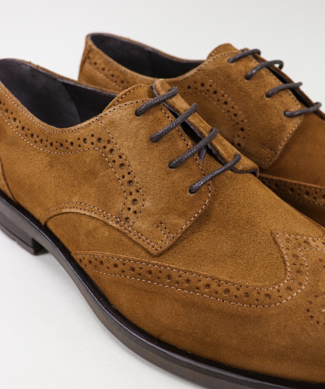 Sapatos de Homem Ginova Estilo Oxford