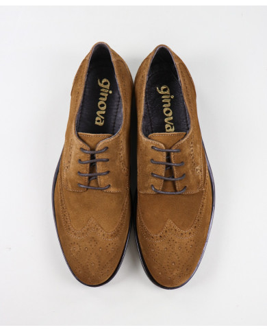 Ginova Style Oxford Man Shoes