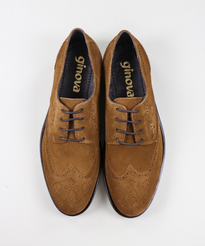 Sapatos de Homem Ginova Estilo Oxford