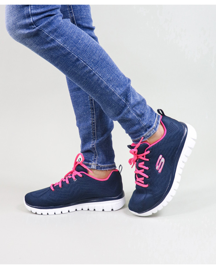 Skechers Get Connected Trainers