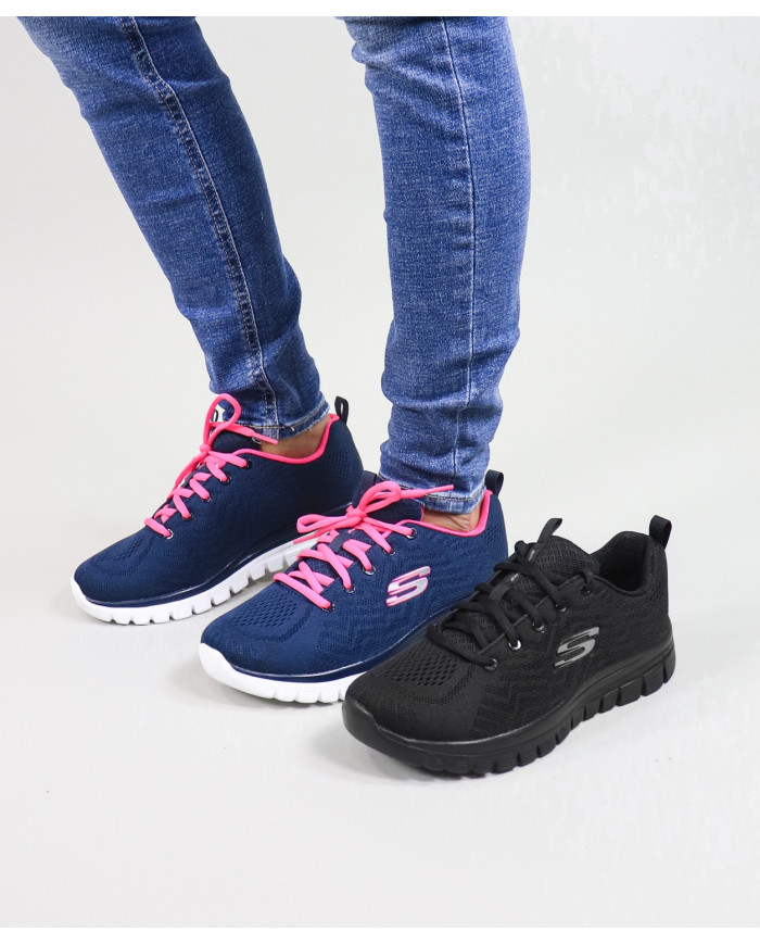 Sapatilhas Skechers Get Connected