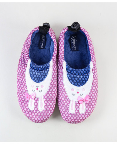 Pantufas de Quarto DeFonseca Femininas Ajustáveis