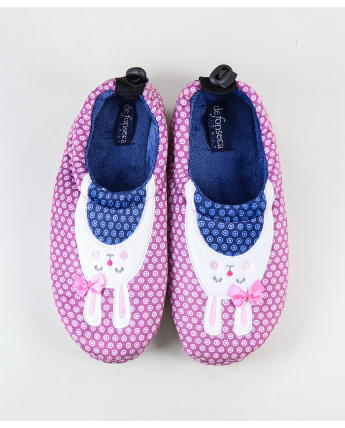 Pantufas de Quarto DeFonseca Femininas Ajustáveis