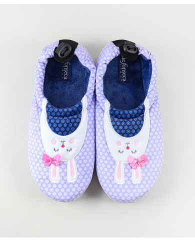 Pantufas de Quarto DeFonseca Femininas Ajustáveis