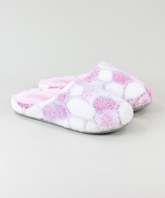Pink Women Bedroom Slippers
