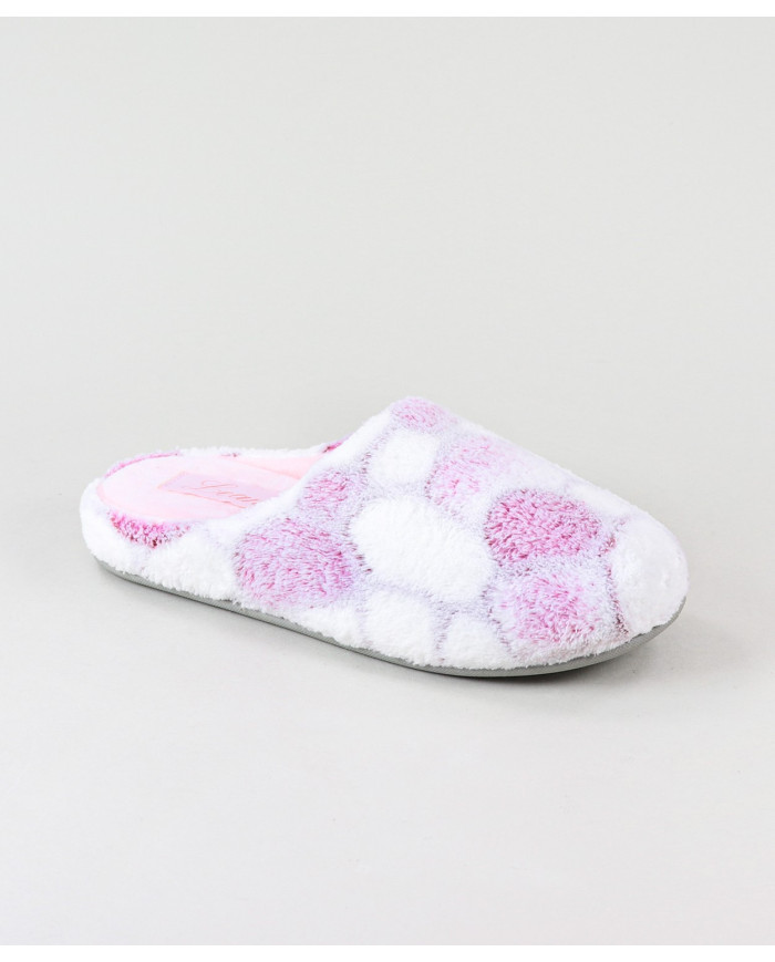 Chinelos de Quarto Femininos Rosa