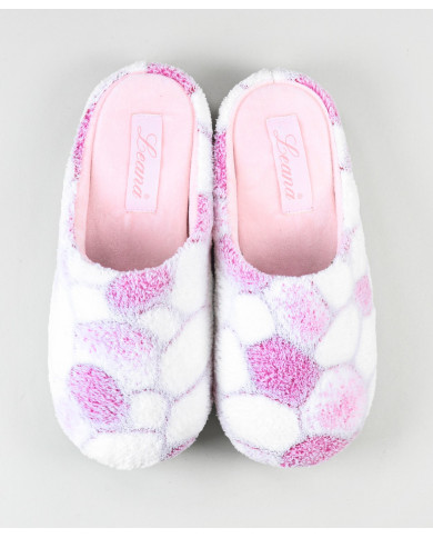 Chinelos de Quarto Leana Femininos Rosa