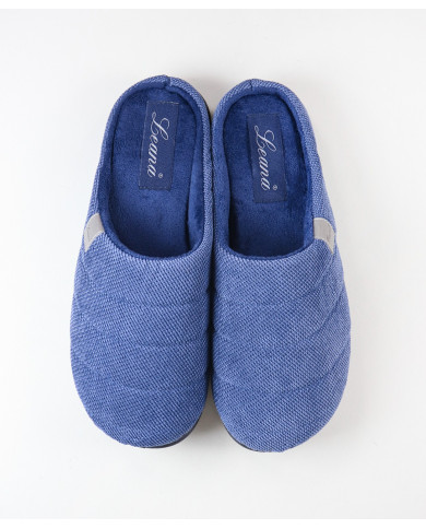 Zapatillas de la habitación del hombre sin costura