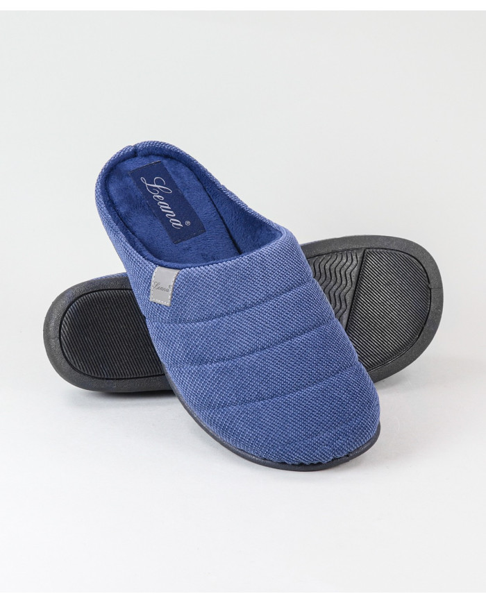 Zapatillas de la habitación del hombre sin costura