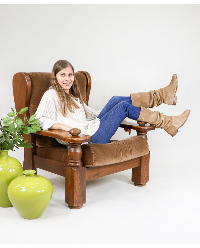 Cano Alto Ginova boots Comfortable