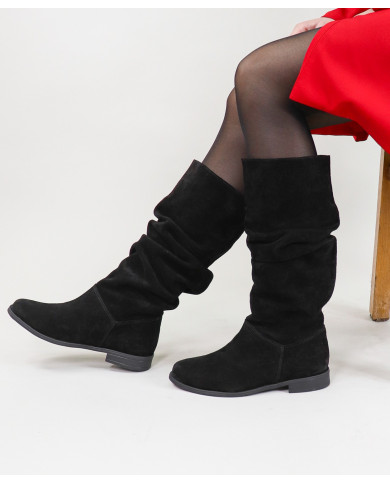 Botas de Cano Alto Ginova Confortáveis