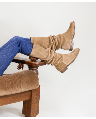 Botas Cano Alto Ginova Cómoda