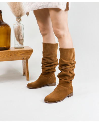 Botas de Cano Alto Ginova Confortáveis