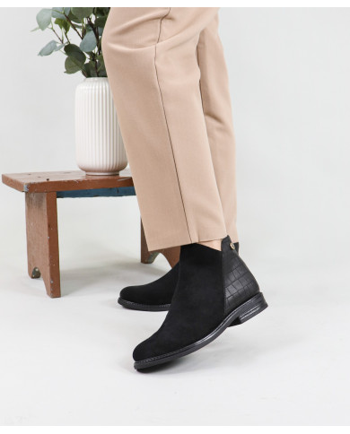 Botas de Senhora Ginova com Fecho