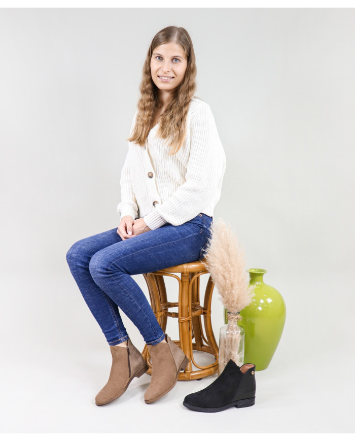 Maria Ginova Boots with Fecho