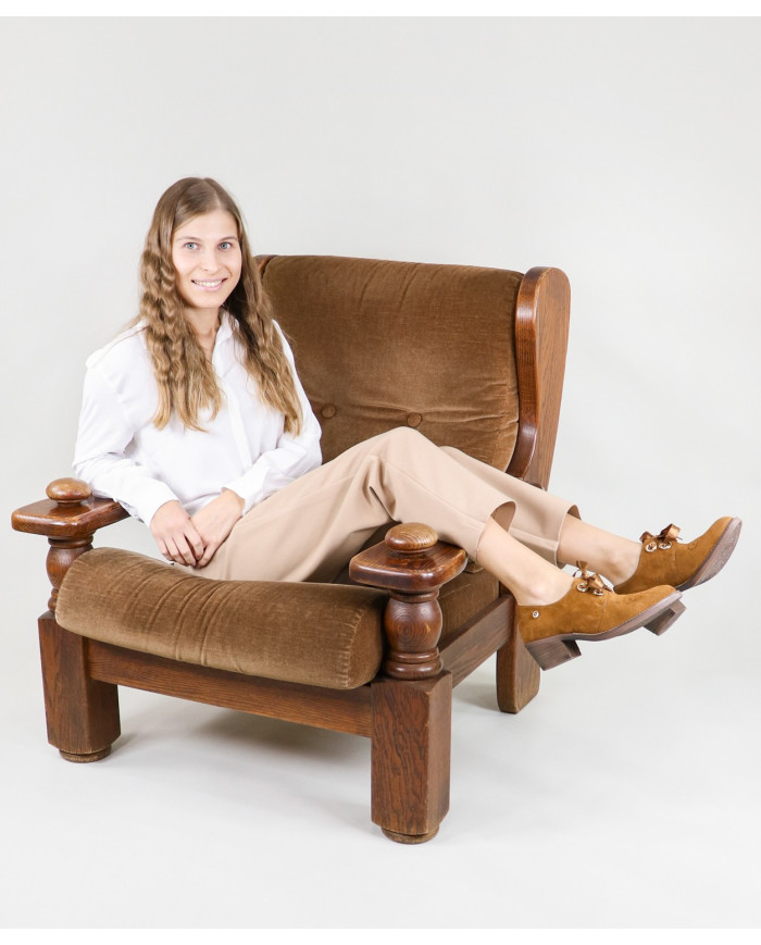 Ms. Ginova Boots with Satin Lace