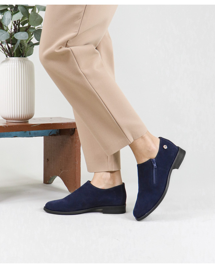 Lady Ginova Shoes with Clasp on the Side