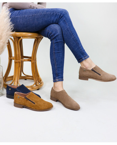 Sapatos de Senhora Ginova com Fecho na Lateral