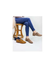 Sapatos de Senhora Ginova com Fecho na Lateral