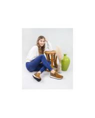 Zapatos Lady Ginova con Cerrar en el Lateral