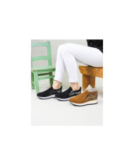 Zapatos Lady Ginova con Cerrar en el Lateral