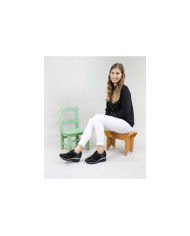 Zapatos Lady Ginova en Cunha con Velcro