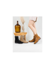 Women's Ginova Boots with Fabric Interior