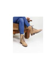 Women's Ginova Boots with Fabric Interior