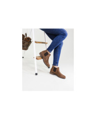 Botas de Senhora Ginova com Costuras