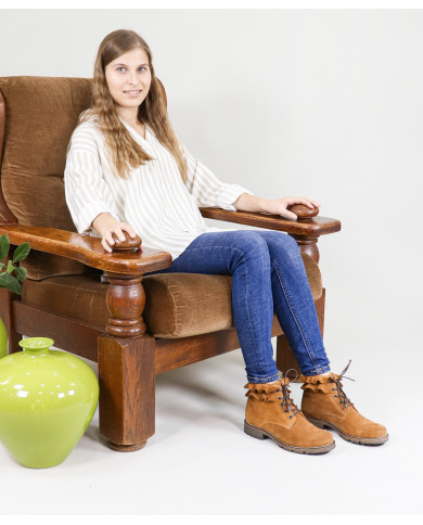 Maria Ginova Boots with Folhos